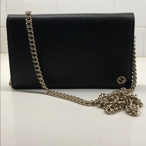 GUCCI INTERLOCKING GG WOC BAG
